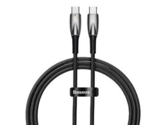 Baseus Glimmer Network Cable black