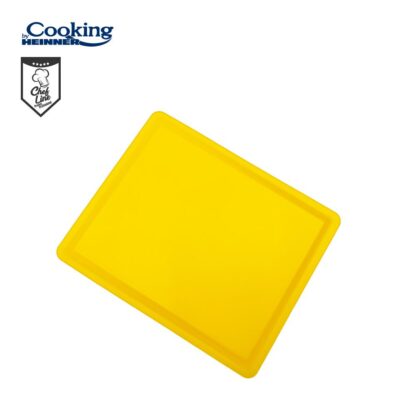 HACCP FOOD CUTTER GN1/2,26.5X32.5X2CM,YELLOW