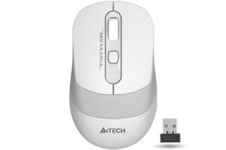 Mouse A4Tech WS 2000 DPI, white