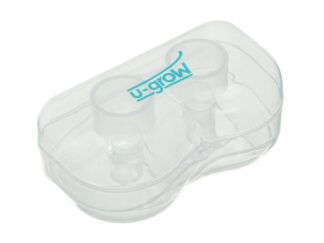 Set of 2 silicone breast protections U6742-BS