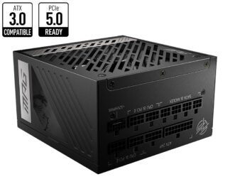 PSU MSI MPG A850G PCIE5 80+ GOLD