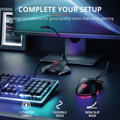 Trust GXT 239 Nepa Gaming Microphone - Image 5