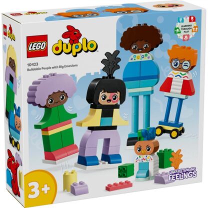 Buildable People with Big Emotions DUPLO, LEGO 10423 - Image 2