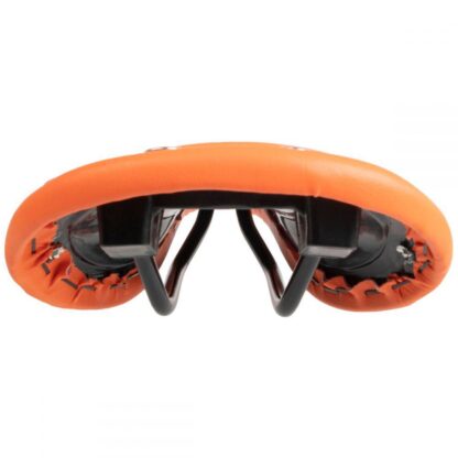 Saddle NIT SXT RIVET 276-152MM, ORANGE - Image 3