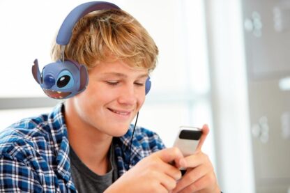 WIRELESS FOLDABLE HEADPHONES, STITCH - Image 7