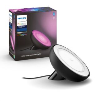 PHILIPS HUE BLOOM black table lamp