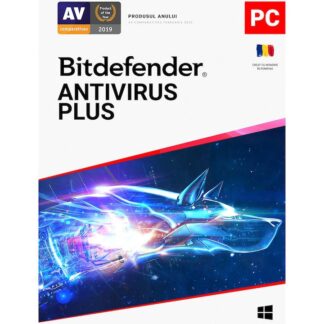 Retail license Bitdefender Antivirus Plus 10 Devices 2 YEARS RETAIL