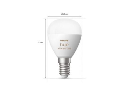 PHILIPS HUEWCA 5.1W LUSTER E14 1P EU - Image 2