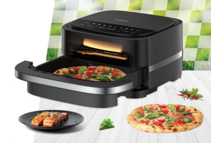 HEINNER Pizza EasyFry HPAF-B4DC22BK - Image 7