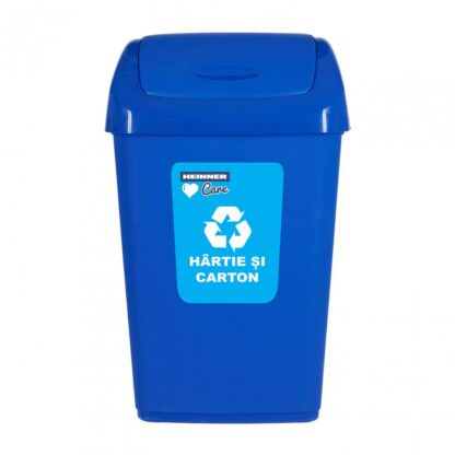 GARBAGE BASE FOR RECYCLING ECO 35 L, BLUE