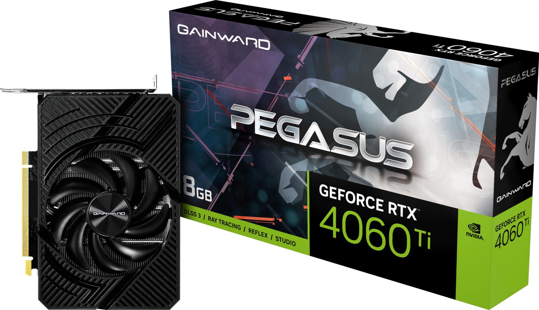 Gainward GeForce RTX 4060Ti PEGASUS 8GB - EU Supplies