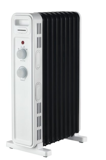 HEINNER OIL HEATER HOH-M09WH-BK