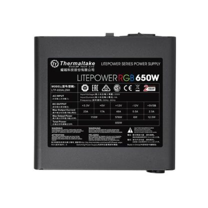 PSU Thermaltake Litepower 650W RGB - Image 2