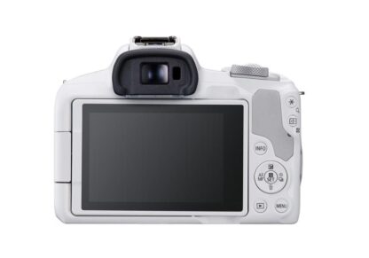 PHOTO CAMERA CANON EOS R50 + 18-45MM White Kit - Image 2
