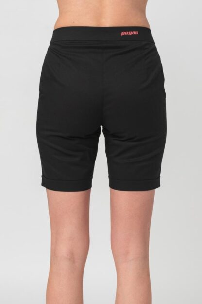 Women's Casual Shorts Black M - Image 6