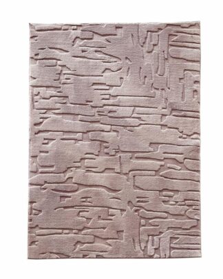 Carpet, embossed pattern, Vista, 80x150 Brown