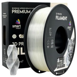 SMART PRINT HS-PLA FILLAMENT 1 KG TRANSP