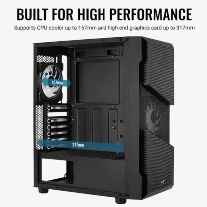 PC Case Aerocool Menace Saturn V1 FRGB - Image 4