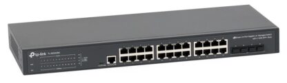 TP-Link Switch 24 Ports-GB 4 10GE SFP L2 MANAGED