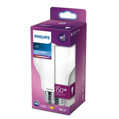 Philips Classic A67, E27, 17.5W LED bulb