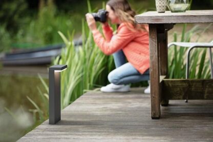 BUSTAN PEDESTAL ANTHRACITE 2X4.5W SELV - Image 2