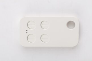 REMOTE CONTROL 4 BUTTONS 433.92 MHz WHITE