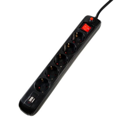 SPACER EXTENSION, connection via Schuko x5 16A USB