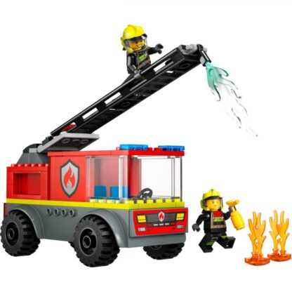 Fire Ladder Truck 60463 - Image 3