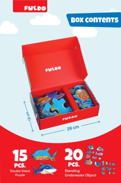 MARINE WORLD PUZZLES - Image 2