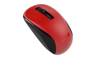Mouse Genius NX-7005 wireless, red
