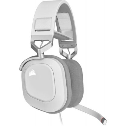 Corsair HS80 RGB USB Headset, White