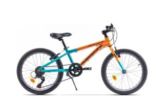 PEGAS DRUMET 20'' ORANGE TURQUOISE