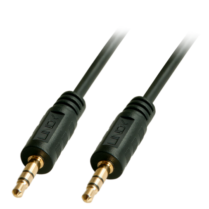 Lindy 1m Audio Cable 3.5mm stereo - Image 2