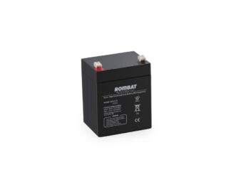 STATIONARY BATTERY 5A12V TERMINAL F2
