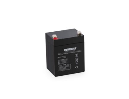 STATIONARY BATTERY 5A12V TERMINAL F2