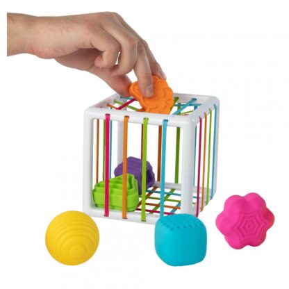 Fat Brain Sorting Box with Inny Shapes