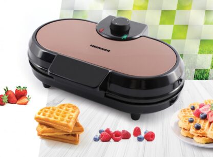 HEINNER HWF-1000CR waffle maker - Image 3