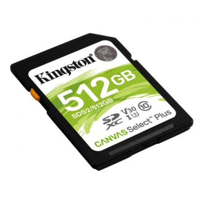 SD CARD Kingston 512GB CL10 UHS-I Select Plus