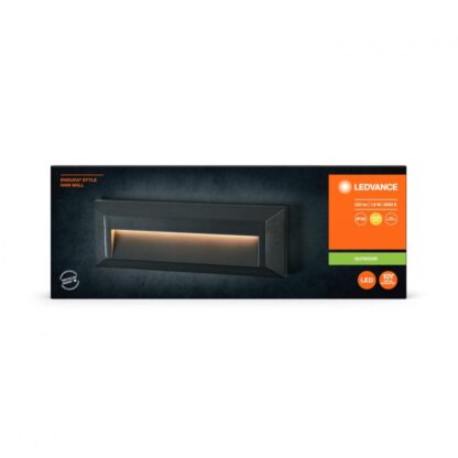 ENDURA STYLE IVAN WALL IP65 DG LEDV - Image 3