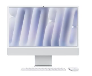 APPLE iMAC24 M4(10/10) 16GB 256TB SILVER
