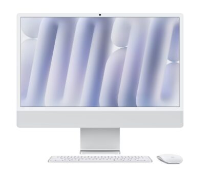 APPLE iMAC24 M4(10/10) 16GB 256TB SILVER