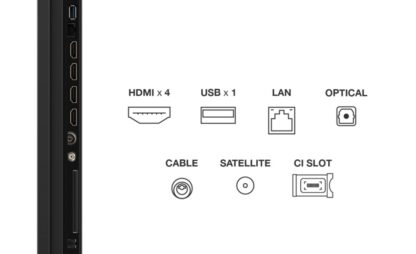 QLED TV 4K 98''(248 cm) TCL 98T8C - Image 4