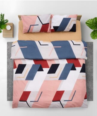 King size linen, cotton, 132 TC, Ringo