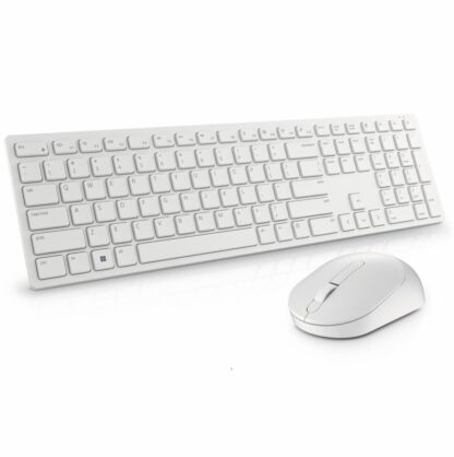 Dell Keyboard + Mouse KM5221W White