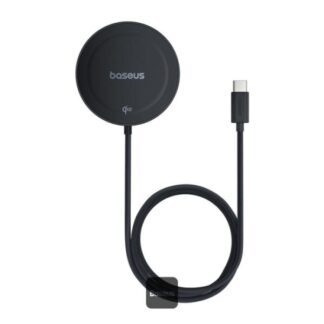 Baseus Mini4 Qi2 Power Bank, Black
