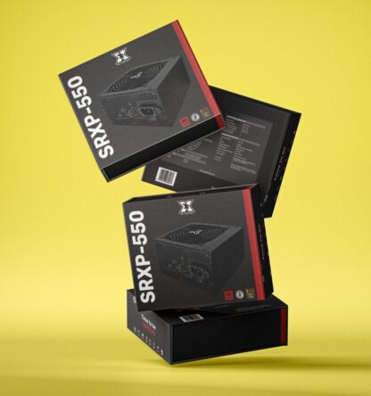 PSU PC SERIOUX 550W FAN 12CM - Image 3
