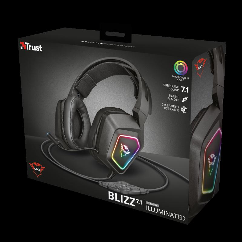 Trust Gxt 450 Blizz Rgb 7 1 Headset Eu Supplies