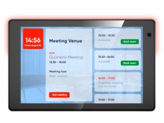 Touch monitor PHILIPS T-Line 10"