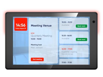 Touch monitor PHILIPS T-Line 10"