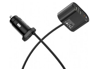 Hoco Z35 2xUSB Black car charger